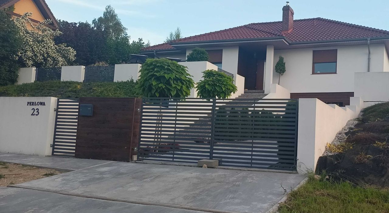 dom wolnostojący Gorzów Wielkopolski, ul. Perłowa