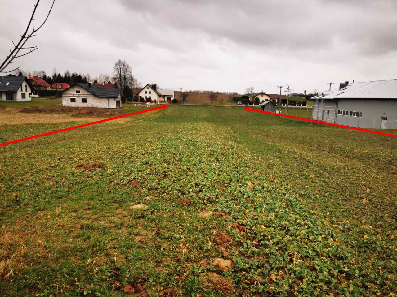 Działka budowlana Gnojnica Dolna Gnojnica. Zdjęcie 2