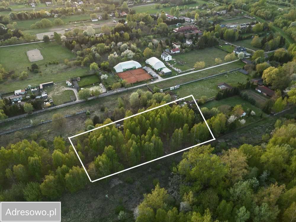 Działka budowlana Kępa Kiełpińska. Zdjęcie 2