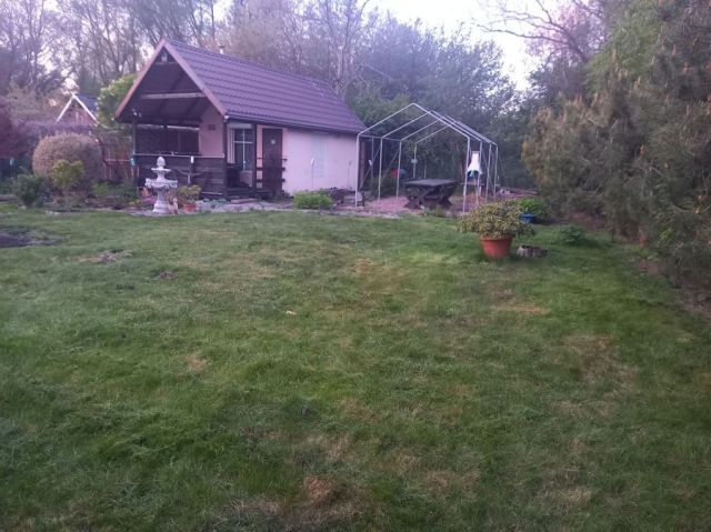 Działka rod Gdynia Cisowa, ul. Hutnicza. Zdjęcie 1