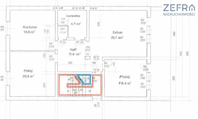 dom wolnostojący, 6 pokoi Skawina, ul. Jana Pawła II. Zdjęcie 22