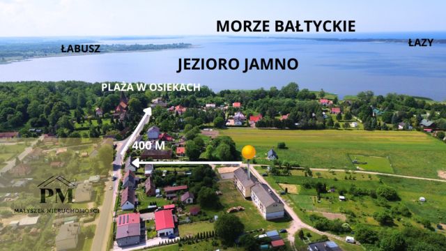 Działka rekreacyjna Osieki, ul. Łąkowa. Zdjęcie 1