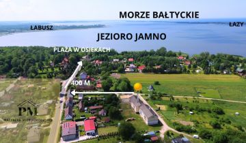 Działka rekreacyjna Osieki, ul. Łąkowa