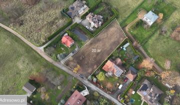 Działka budowlana Libertów, ul. Spacerowiczów