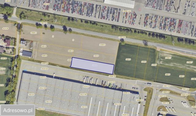 Działka inwestycyjna Bieruń. Zdjęcie 1