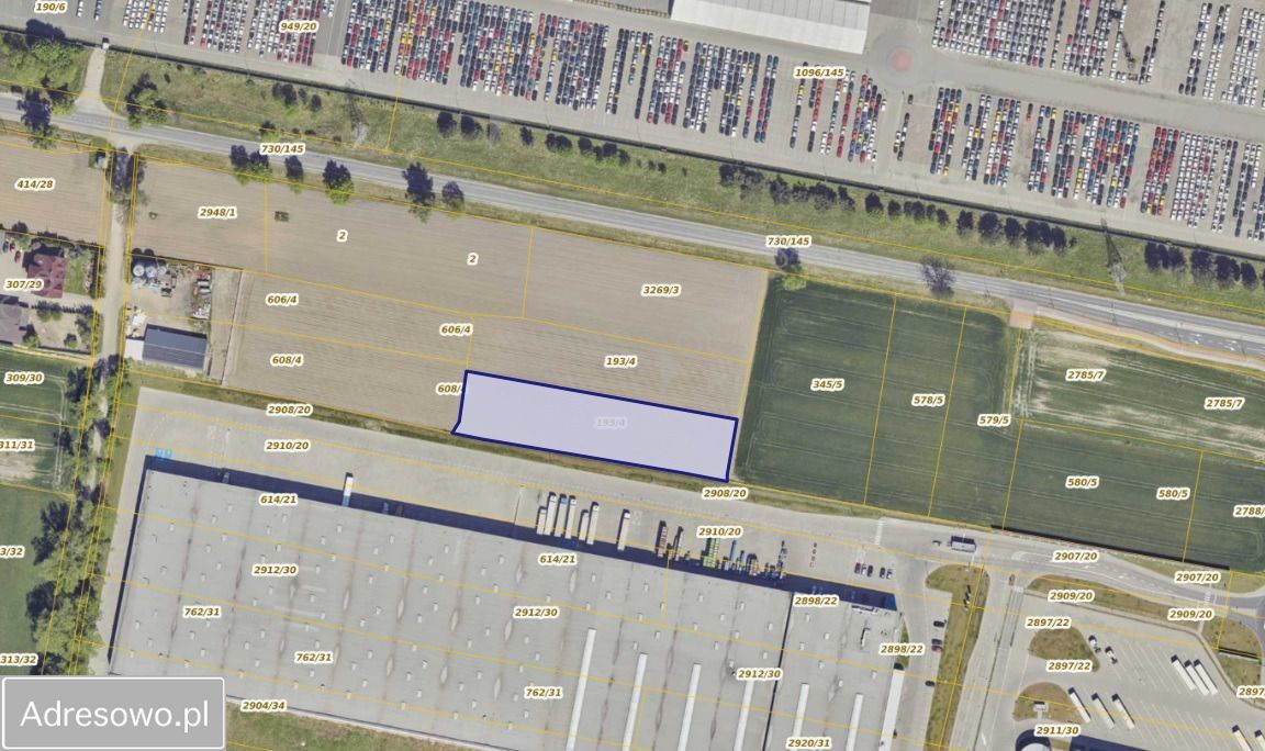 Działka inwestycyjna Bieruń. Zdjęcie 1