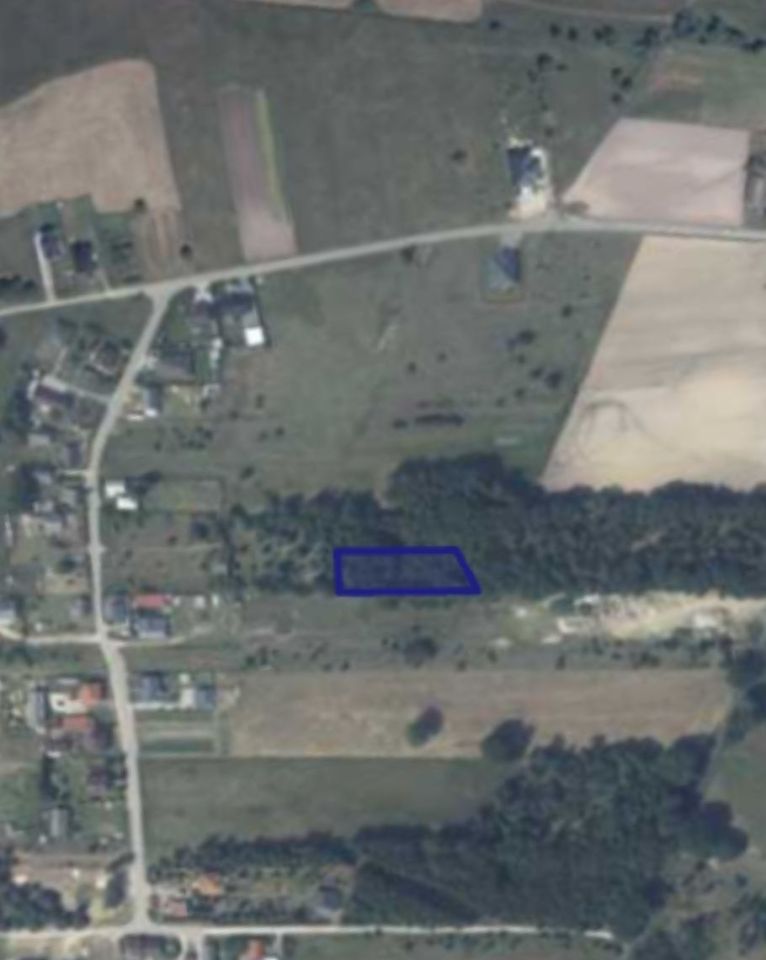 Działka budowlana Janów, ul. Słowikowa. Zdjęcie 2