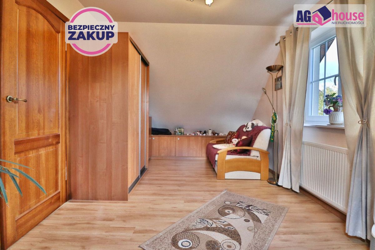 dom wolnostojący, 6 pokoi Kowale, ul. Staropolska. Zdjęcie 23