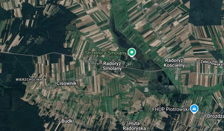 Działka budowlana Radoryż Smolany