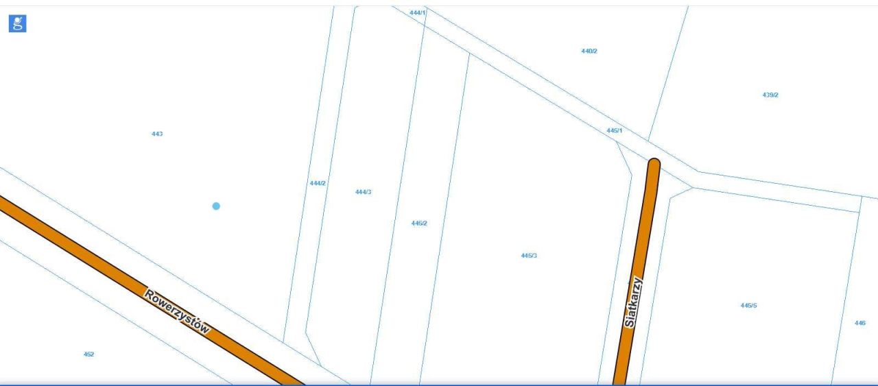 Działka budowlana Zielona Góra Chynów, ul. Rowerzystów. Zdjęcie 2