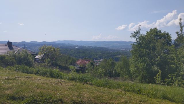 Działka budowlana Nowy Sącz Chruślice, ul. Chruślicka. Zdjęcie 1