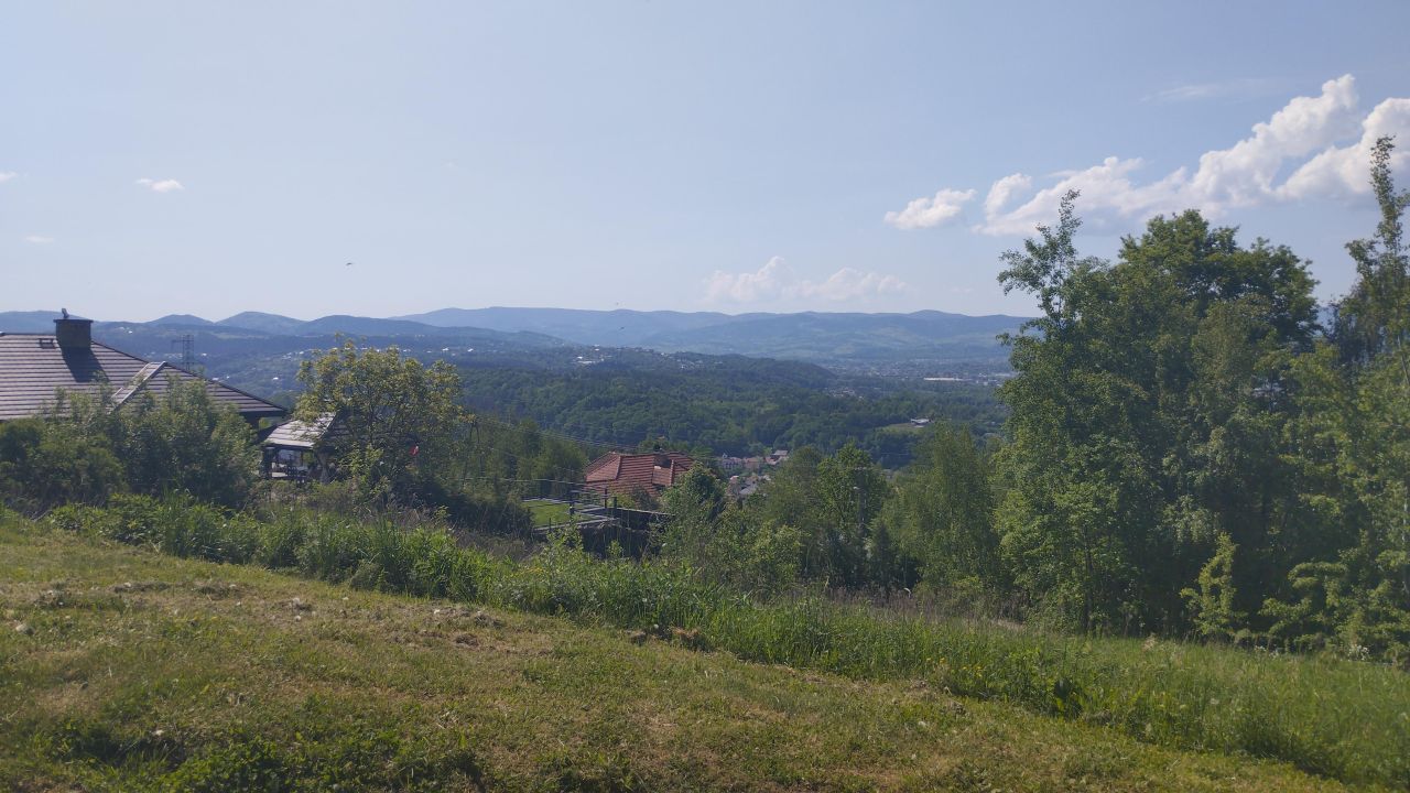 Działka budowlana Nowy Sącz Chruślice, ul. Chruślicka