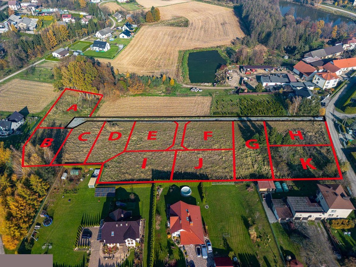 Działka budowlana Bestwina, ul. gen. Józefa Hallera. Zdjęcie 8