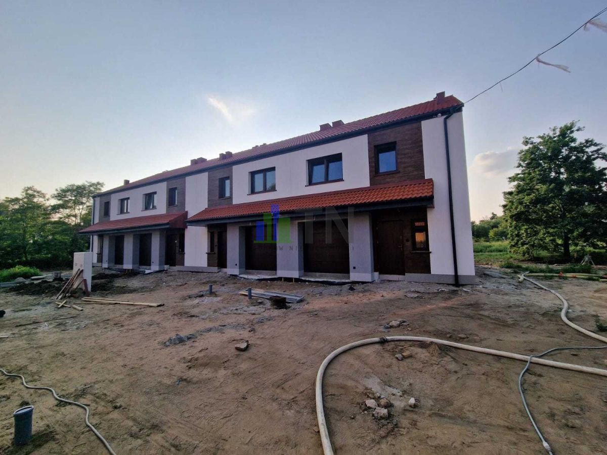 dom szeregowy, 4 pokoje Dobrzykowice. Zdjęcie 5