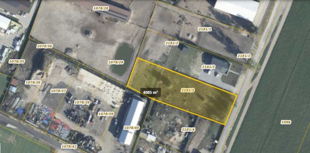 Działka inwestycyjna Budzyń, ul. Transportowa. Zdjęcie 1