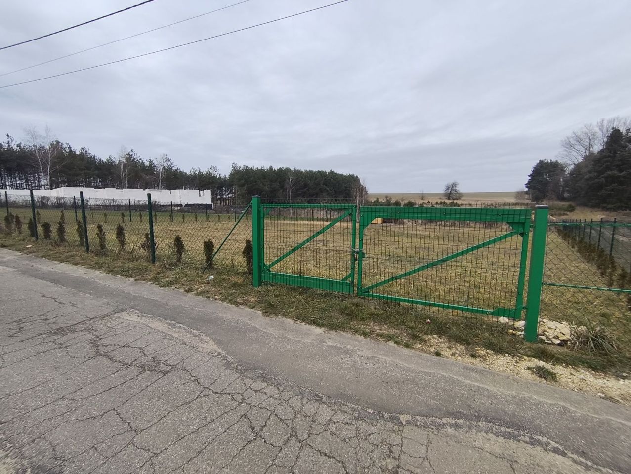 Działka budowlana Zawiercie Żerkowice, ul. Warzywna. Zdjęcie 8