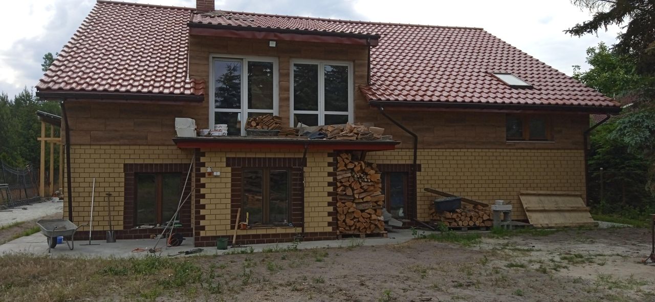 dom wolnostojący, 10 pokoi Bródki. Zdjęcie 4