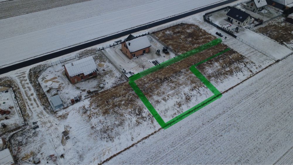 Działka budowlana Trkusów, ul. Wiatrakowa. Zdjęcie 7