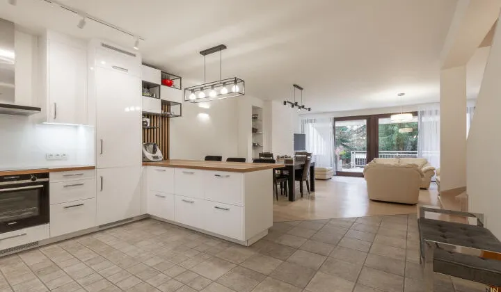 dom szeregowy, 4 pokoje Wrocław Krzyki, ul. Hufcowa