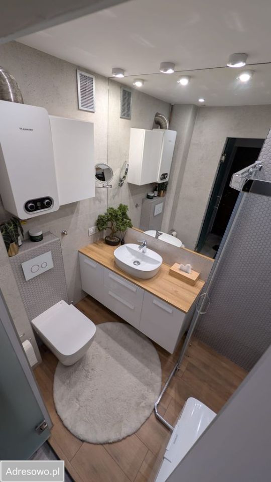 Mieszkanie 2-pokojowe Gliwice Śródmieście, ul. Stanisława Wyspiańskiego. Zdjęcie 6