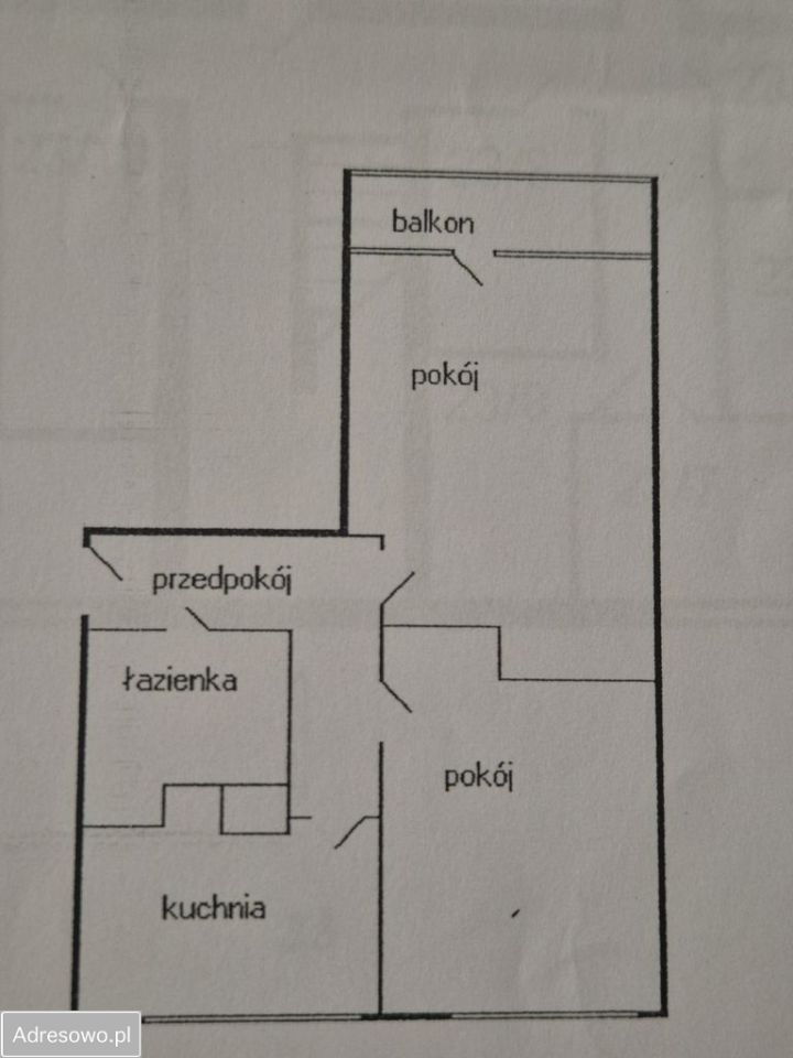 Mieszkanie 2-pokojowe Polkowice, ul. 11 Lutego. Zdjęcie 6