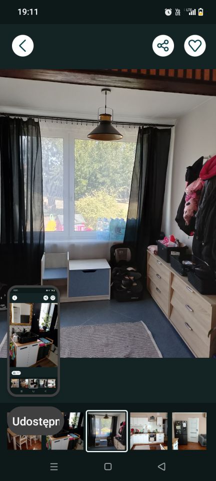 dom wolnostojący, 2 pokoje Żyrardów, ul. Chmielna. Zdjęcie 6