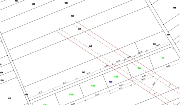 Działka budowlana Lubaczów, ul. Warzywna