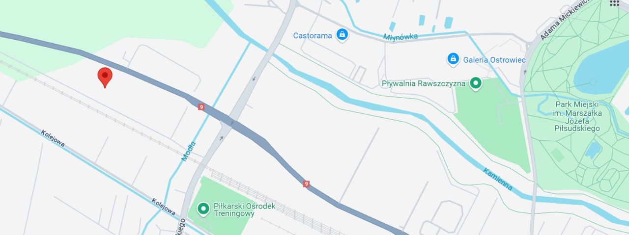 Działka budowlana Ostrowiec Świętokrzyski, ul. Onufrego Zagłoby. Zdjęcie 4