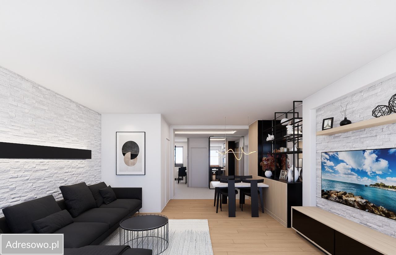 Mieszkanie 3-pokojowe Ostrów Wielkopolski, ul. Gimnazjalna