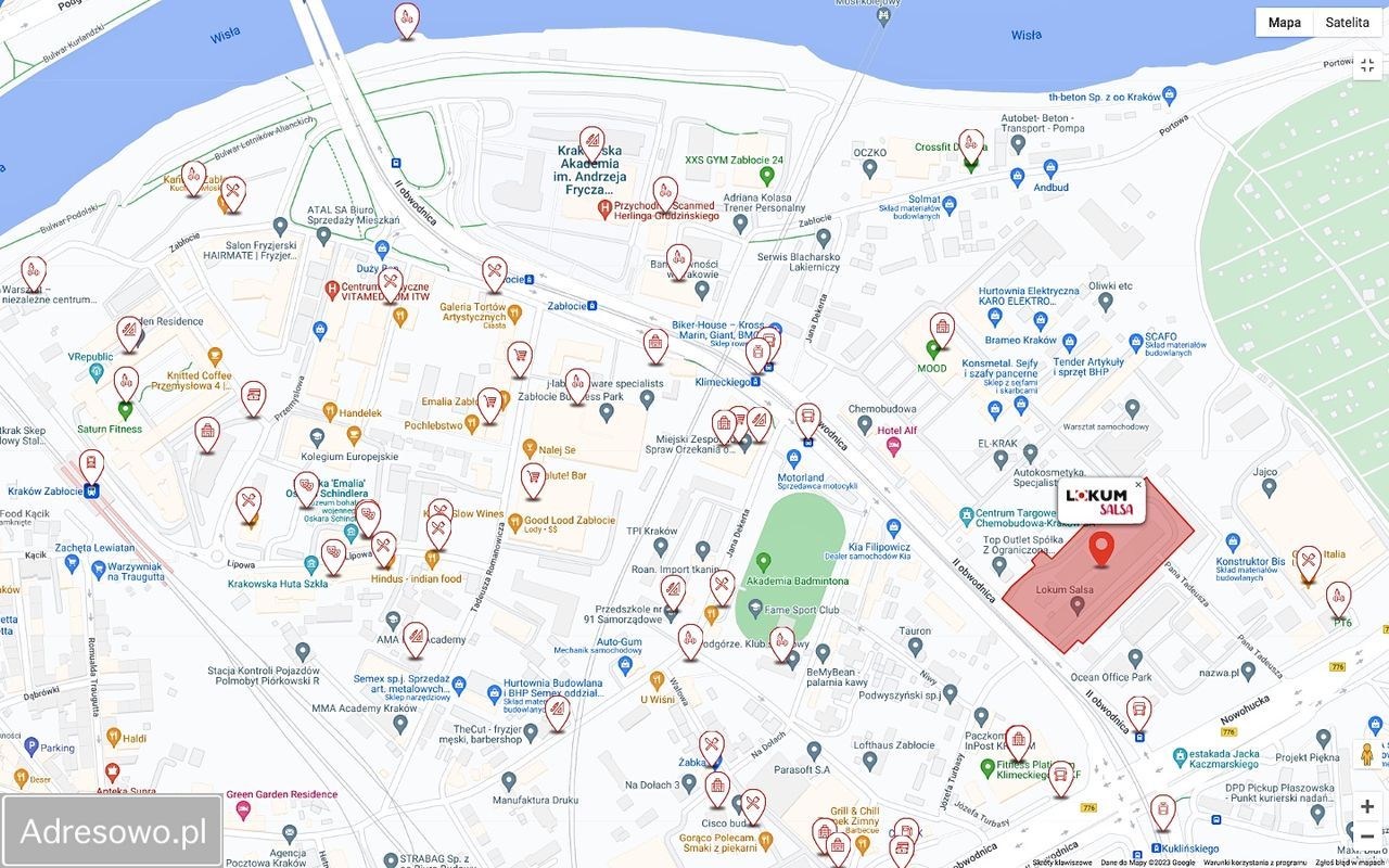 Mieszkanie 2-pokojowe Kraków Zabłocie, ul. Stanisława Klimeckiego. Zdjęcie 12