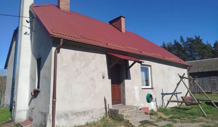 dom wolnostojący, 3 pokoje Płochocinek