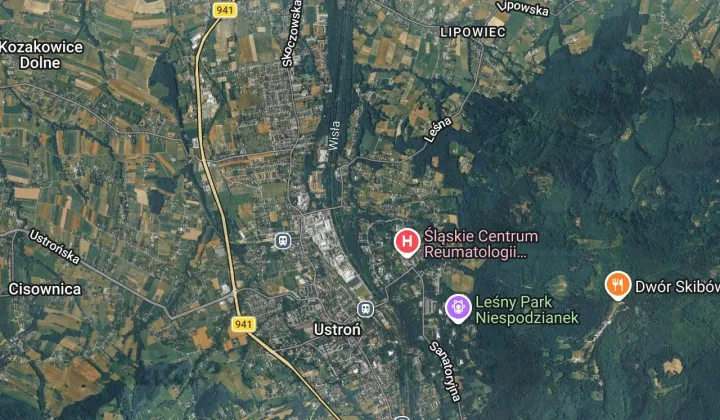 dom wolnostojący, 6 pokoi Ustroń, ul. Kuźnicza