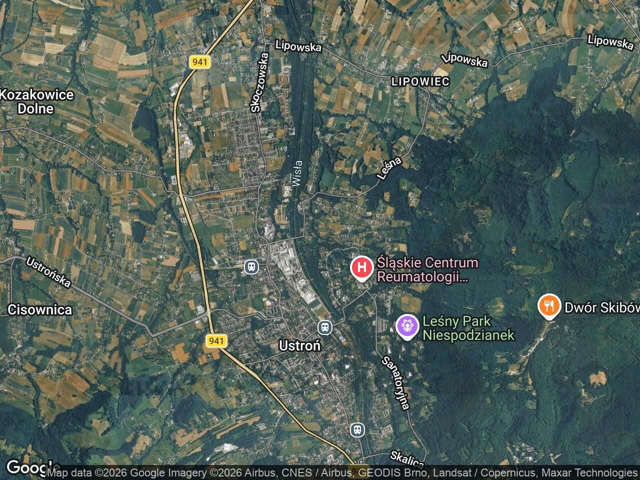 dom wolnostojący, 6 pokoi Ustroń, ul. Kuźnicza. Zdjęcie 1