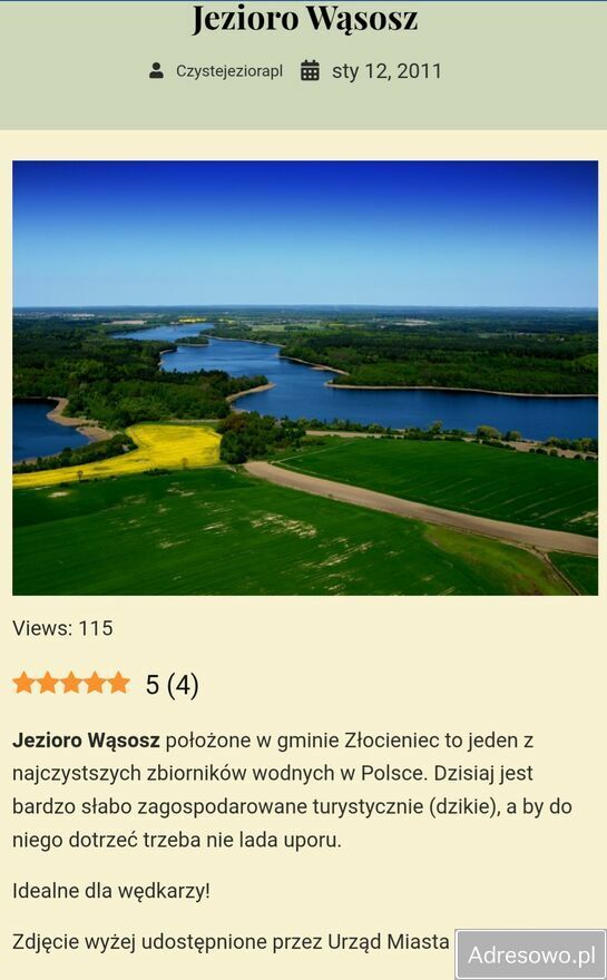 Działka rekreacyjna Wierzchowo. Zdjęcie 3