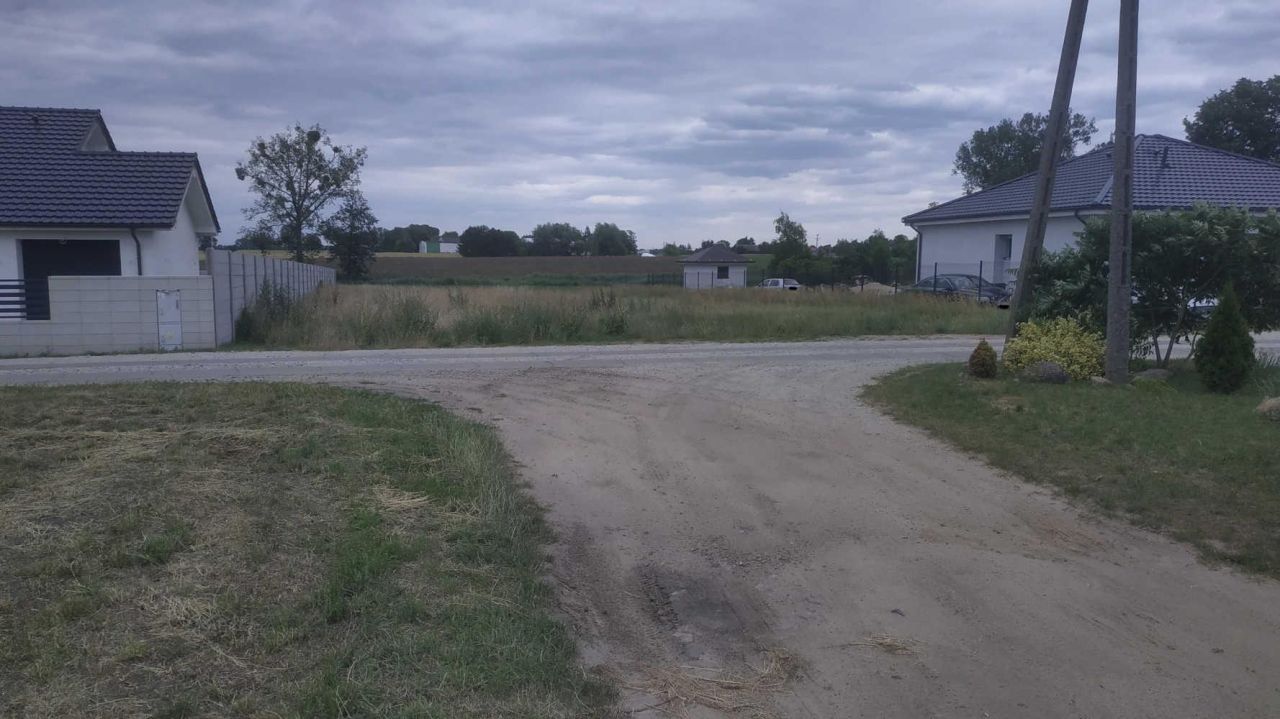 Działka budowlana Sędzinko, ul. Wiśniowa