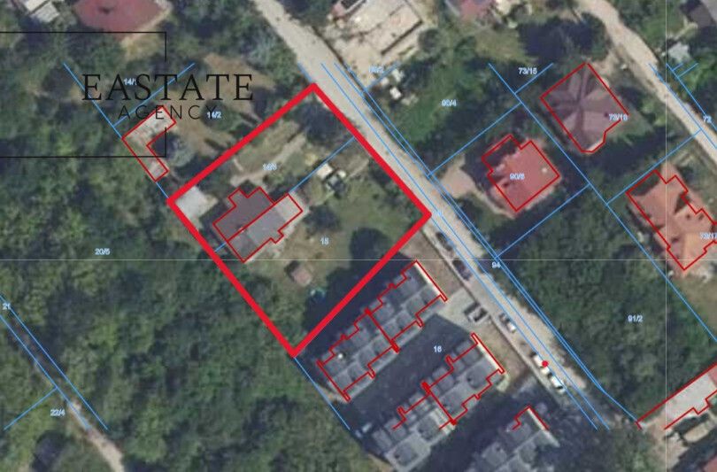 Działka budowlana Warszawa Targówek, ul. Promienna. Zdjęcie 5