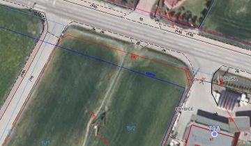 Działka rolno-budowlana Chybice