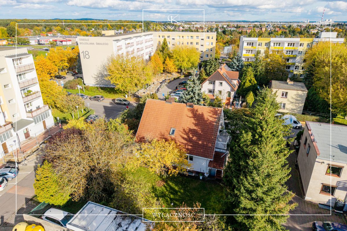 dom wolnostojący, 6 pokoi Poznań Piątkowo, ul. Jana Sokołowskiego. Zdjęcie 23