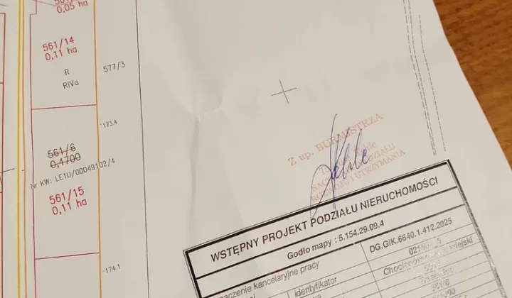 Działka budowlana Trzebnice