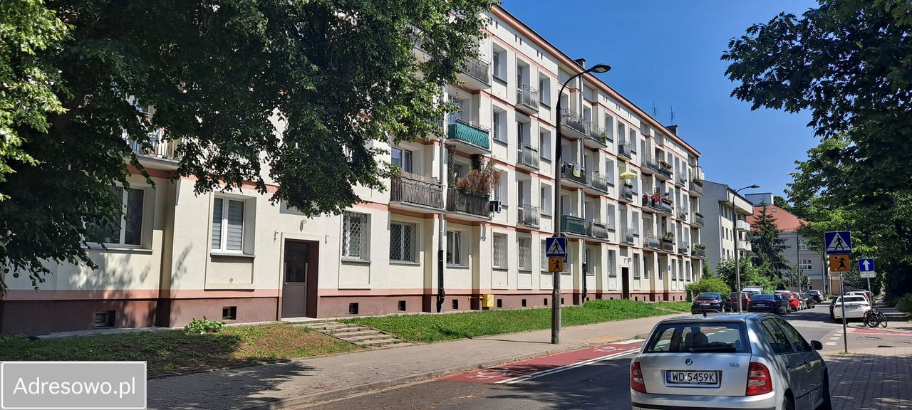 Mieszkanie 2-pokojowe Warszawa Bielany, ul. Kazimierza Grodeckiego