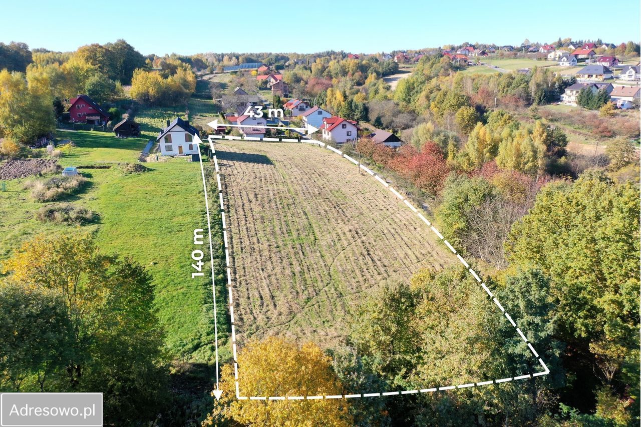 Działka budowlana Chrosna. Zdjęcie 18