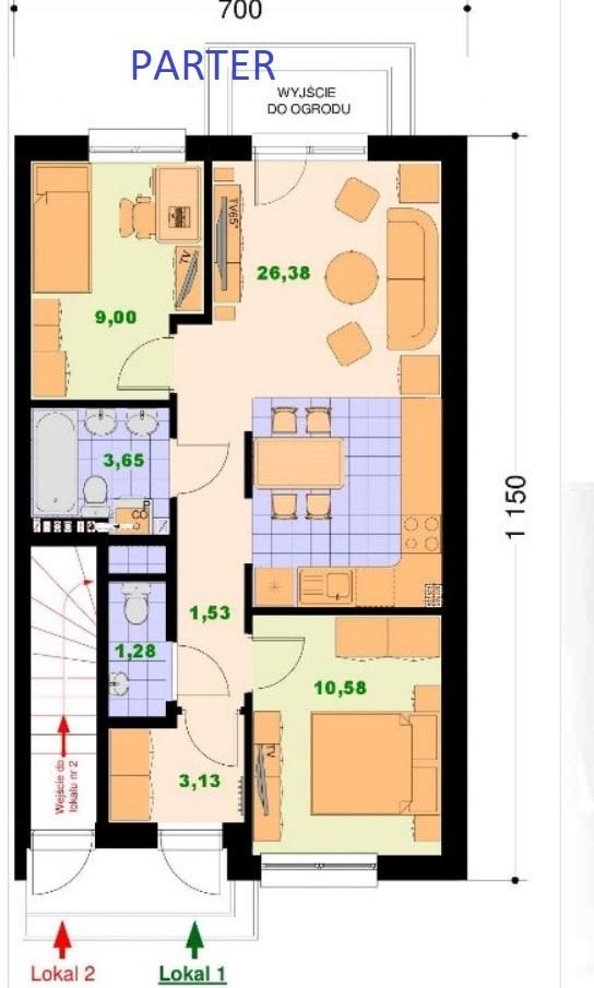 dom wolnostojący, 8 pokoi Sulechów, ul. Łączna. Zdjęcie 13