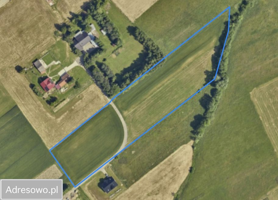 Działka budowlana Nowy Sącz, ul. Mała Poręba. Zdjęcie 2