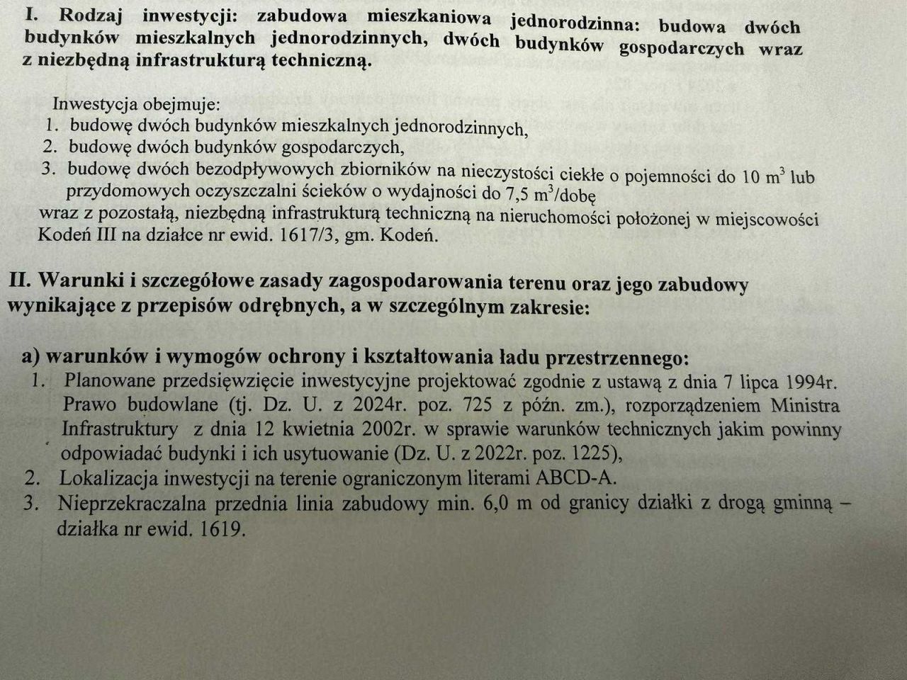 Działka budowlana Kodeń. Zdjęcie 6