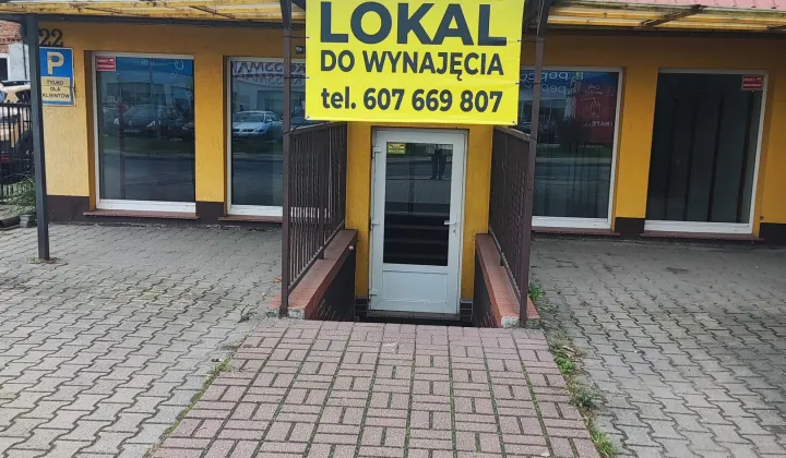 Lokal Choszczno, ul. Bohaterów Warszawy