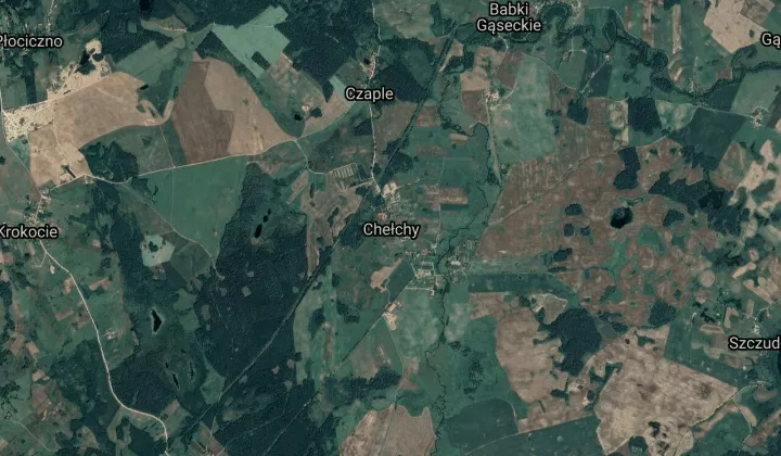 Działka rolna Chełchy
