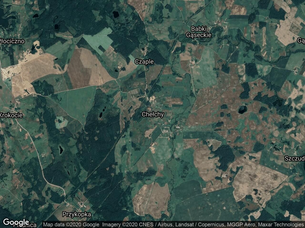 Działka rolna Chełchy