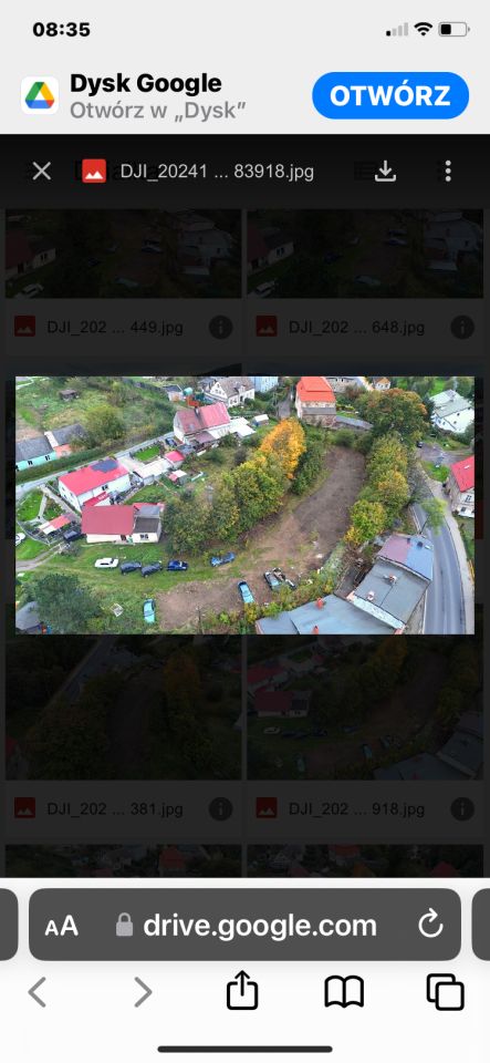 Działka budowlana Ptaszków. Zdjęcie 8