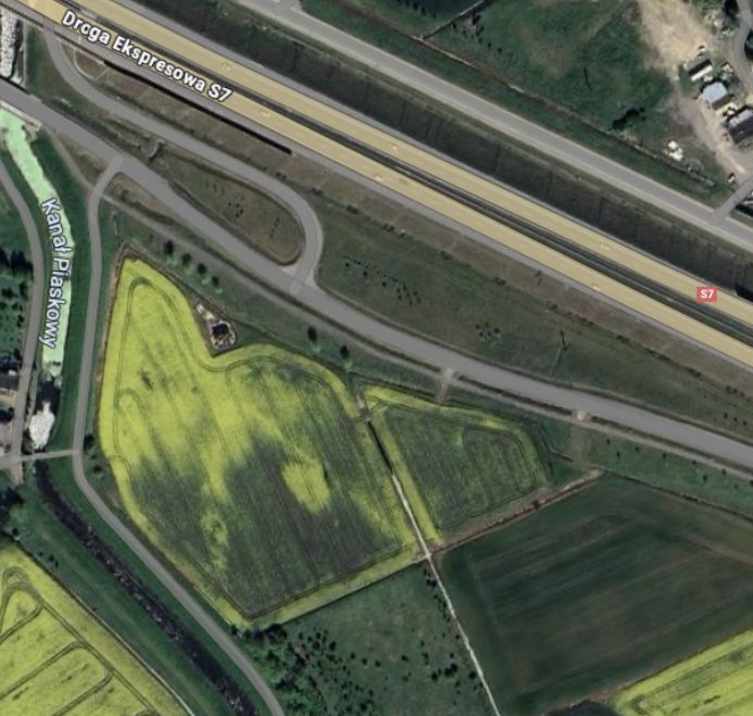 Działka inwestycyjna Cedry Małe. Zdjęcie 14