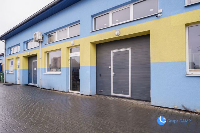 Hala/magazyn Chrzanów, ul. Partyzantów. Zdjęcie 7